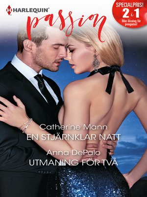 cover image of En stjärnklar natt / Utmaning för två